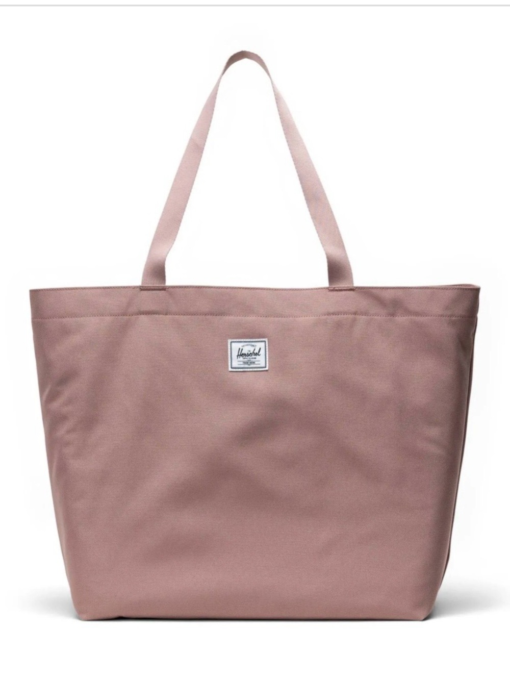 Herschel Supply Company Blush Pink Canvas Tote Bag